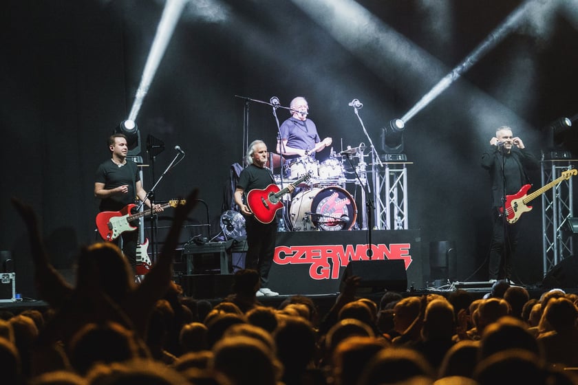 Klasycznie na Wrocku, koncert Czerwonych Gitar
