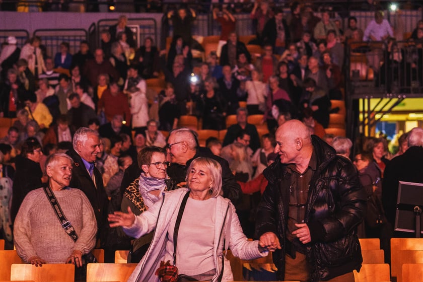 Klasycznie na Wrocku, koncert Czerwonych Gitar