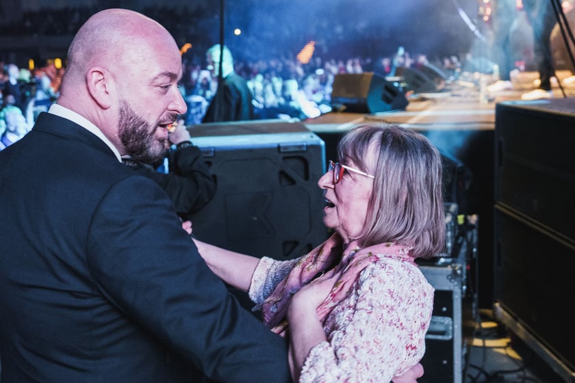 Klasycznie na Wrocku, koncert Czerwonych Gitar