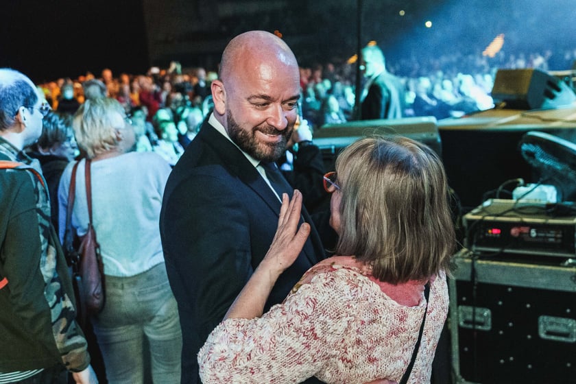 Klasycznie na Wrocku, koncert Czerwonych Gitar