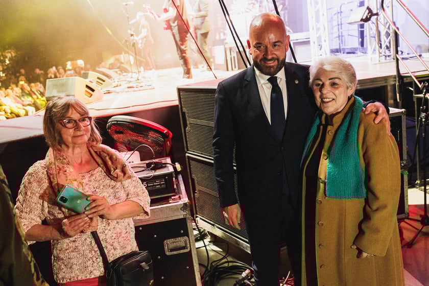 Klasycznie na Wrocku, koncert Czerwonych Gitar