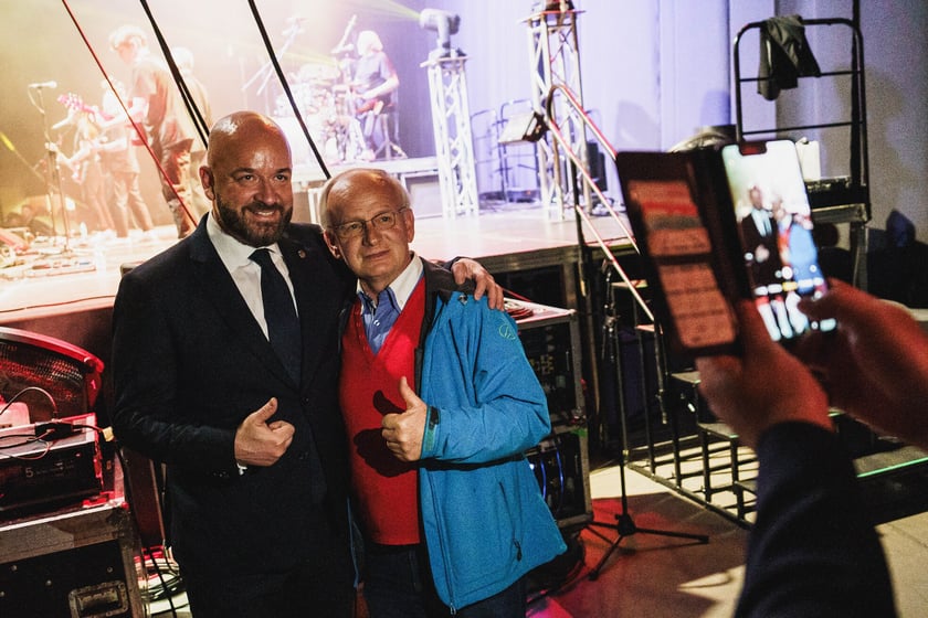 Klasycznie na Wrocku, koncert Czerwonych Gitar