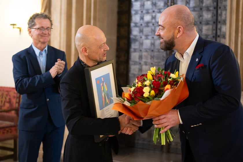 Gala wręczenia Arlekinów 2024. Wrocław, 27.03.2024