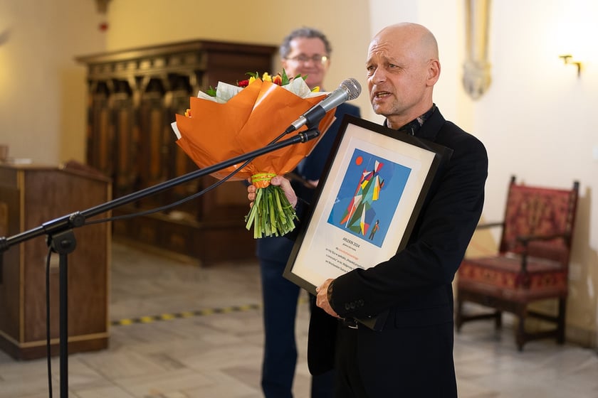 Jan Kochanowski. Gala wręczenia Arlekinów 2024. Wrocław, 27.03.2024