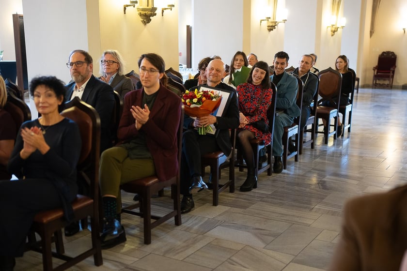 Gala wręczenia Arlekinów 2024. Wrocław, 27.03.2024