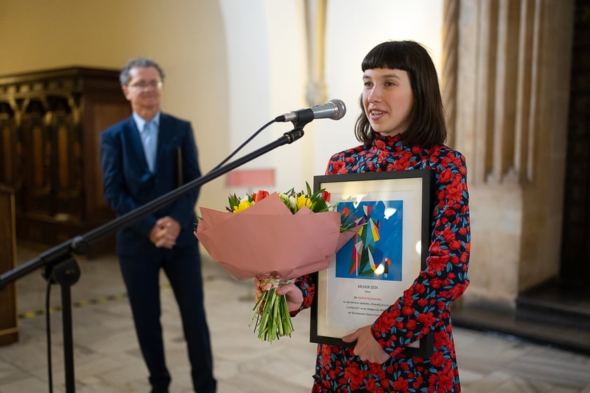 Gala wręczenia Arlekinów 2024. Wrocław, 27.03.2024