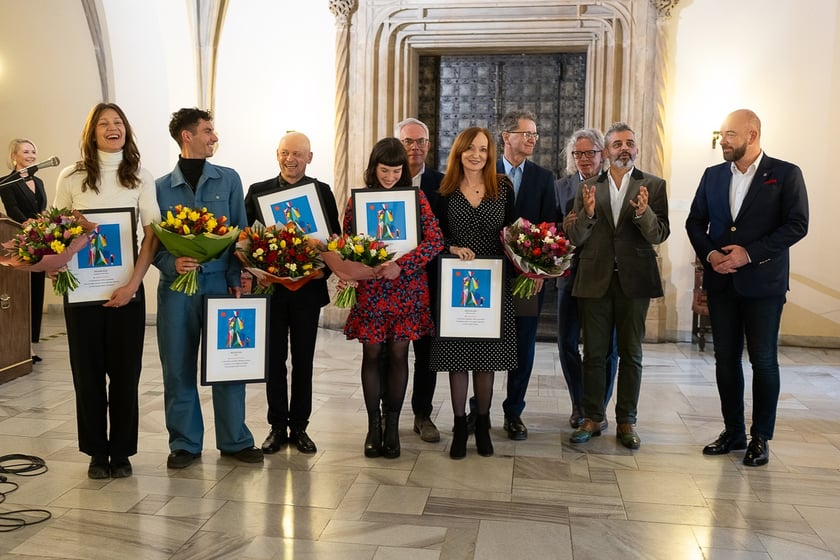 Gala wręczenia Arlekinów 2024. Wrocław, 27.03.2024