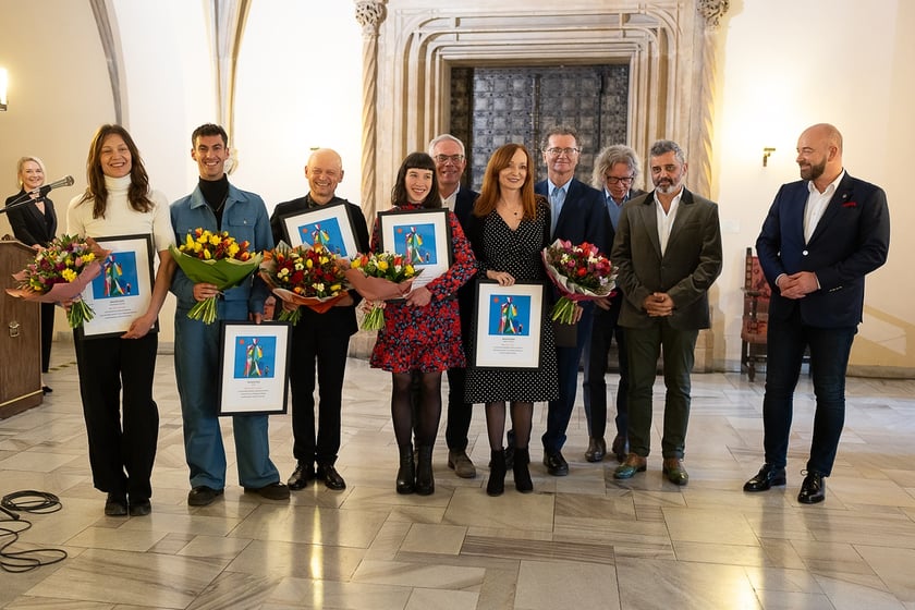 Gala wręczenia Arlekinów 2024. Wrocław, 27.03.2024