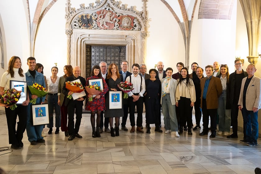 Gala wręczenia Arlekinów 2024. Wrocław, 27.03.2024