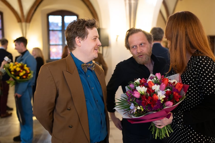 Gala wręczenia Arlekinów 2024. Wrocław, 27.03.2024