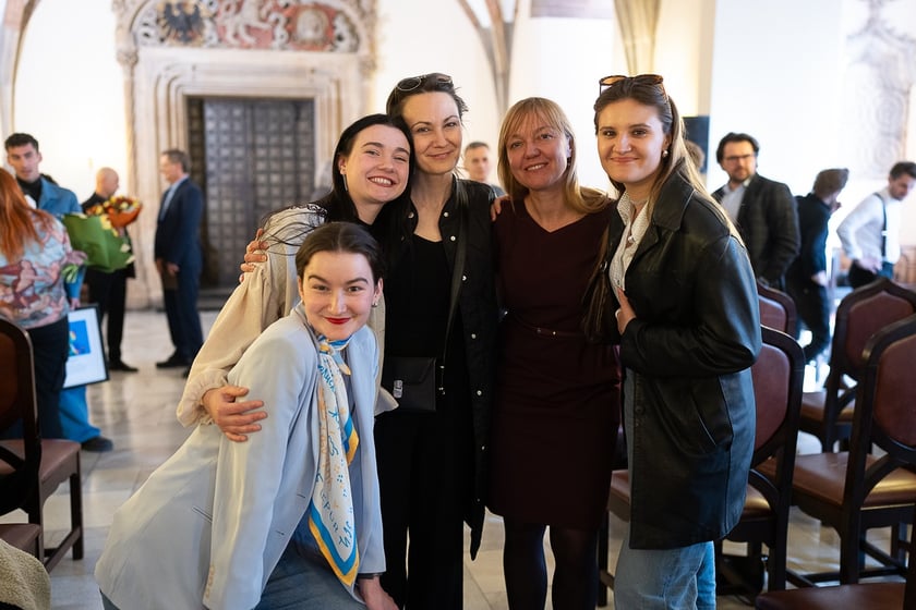 Gala wręczenia Arlekinów 2024. Wrocław, 27.03.2024