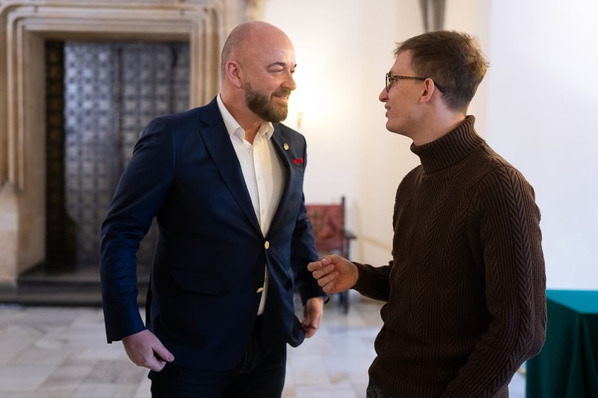 Gala wręczenia Arlekinów 2024. Wrocław, 27.03.2024
