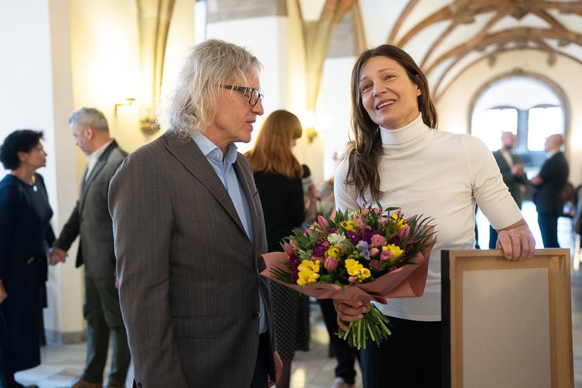 Gala wręczenia Arlekinów 2024. Wrocław, 27.03.2024