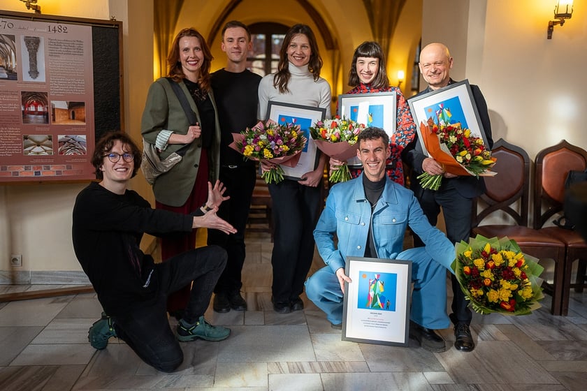 Gala wręczenia Arlekinów 2024. Wrocław, 27.03.2024