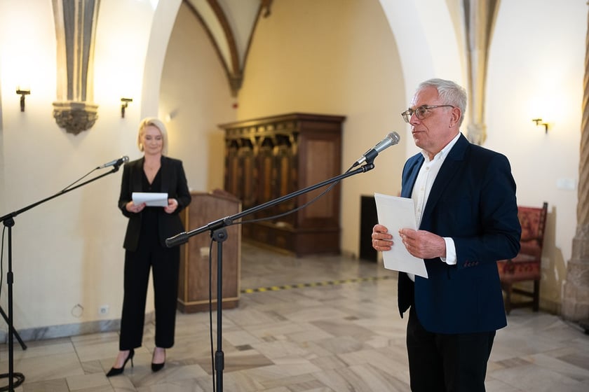 Gala wręczenia Arlekinów 2024. Wrocław, 27.03.2024