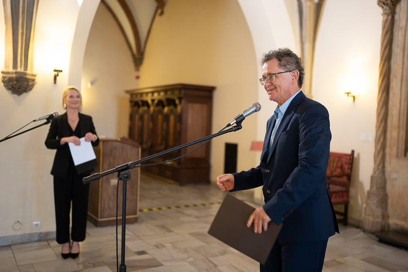 Gala wręczenia Arlekinów 2024. Wrocław, 27.03.2024
