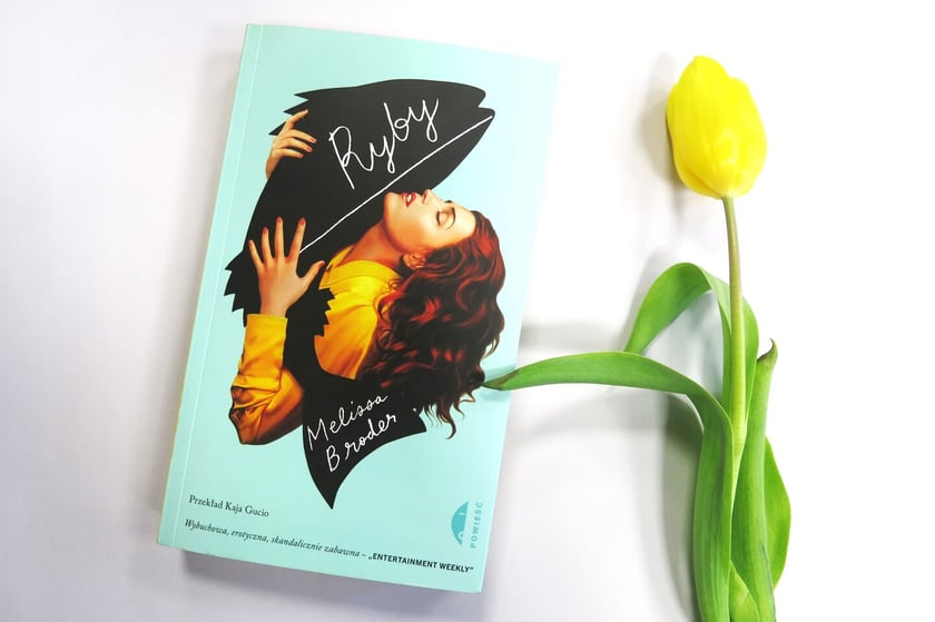 Melissa Broder, Ryby, przekład Kaja Gucio, Wydawnictwo Czarne