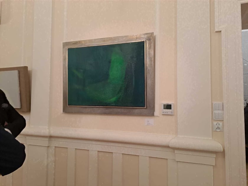Wystawa "Domy wyobraźni" prof. Anny Marii Kramm w Muzeum Regionalnym w Kościanie