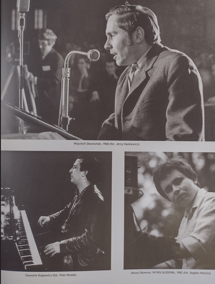 Źródło: album Jazz nad Odrą 1964-2014, Siwek Wojciech, Klimsa Bogusław