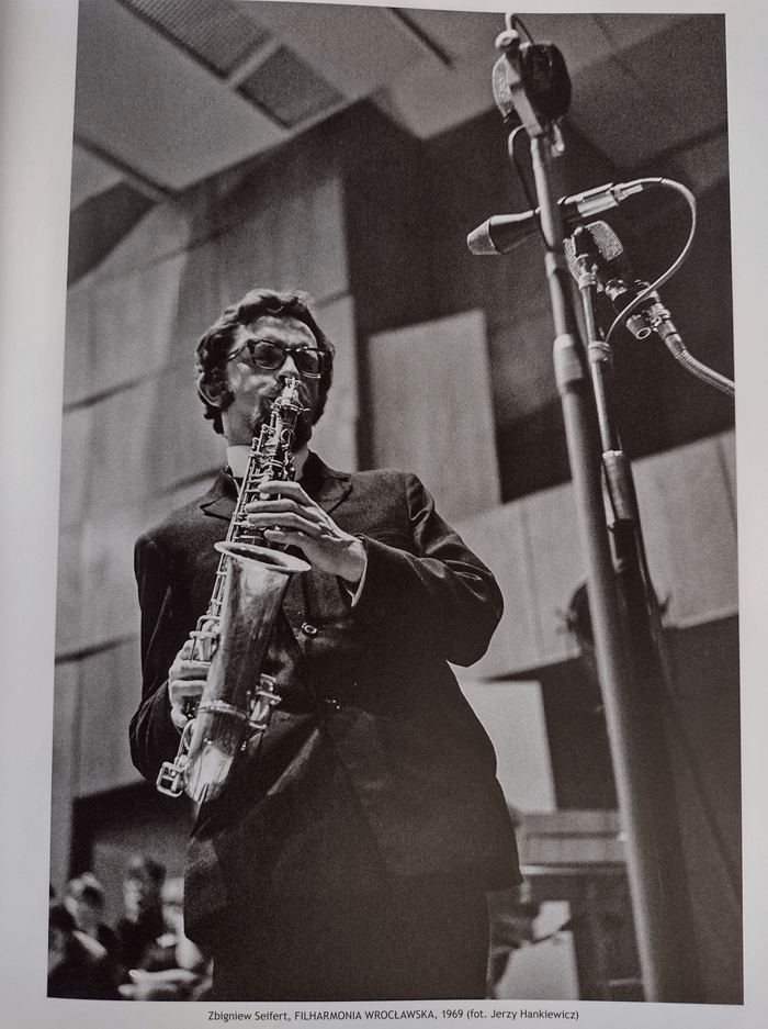 Źródło: album Jazz nad Odrą 1964-2014, Siwek Wojciech, Klimsa Bogusław