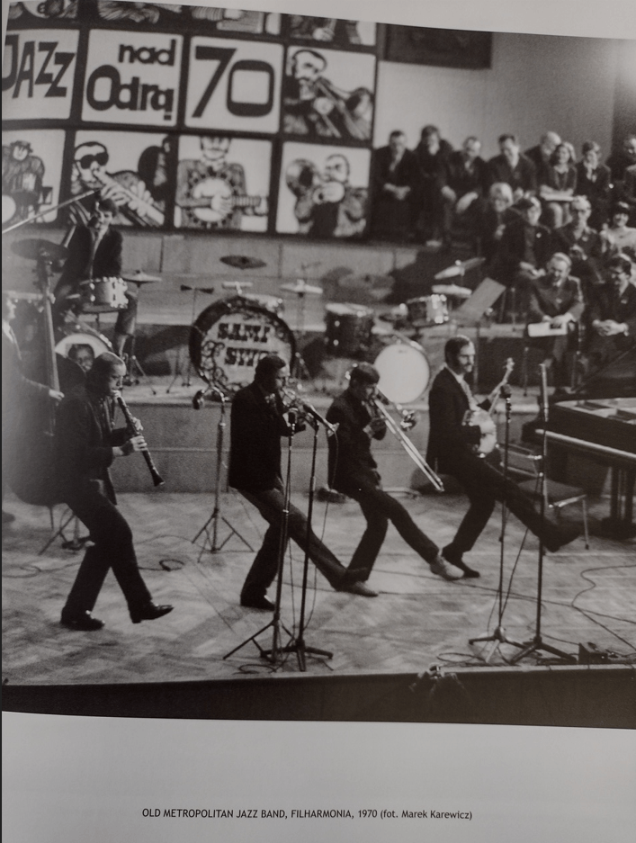 Źródło: album Jazz nad Odrą 1964-2014, Siwek Wojciech, Klimsa Bogusław