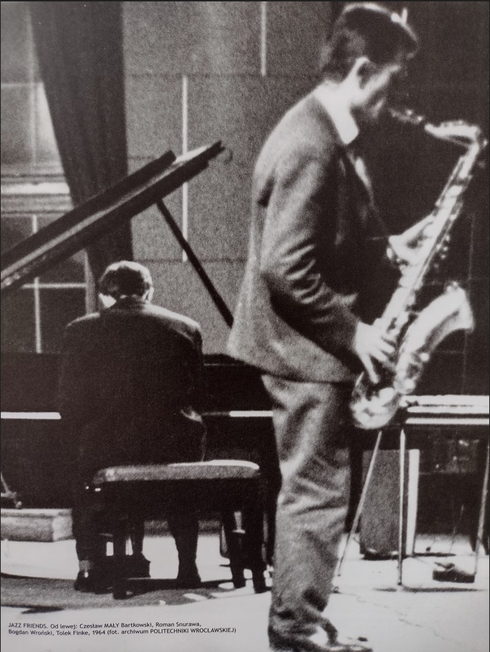 Źródło: album Jazz nad Odrą 1964-2014, Siwek Wojciech, Klimsa Bogusław