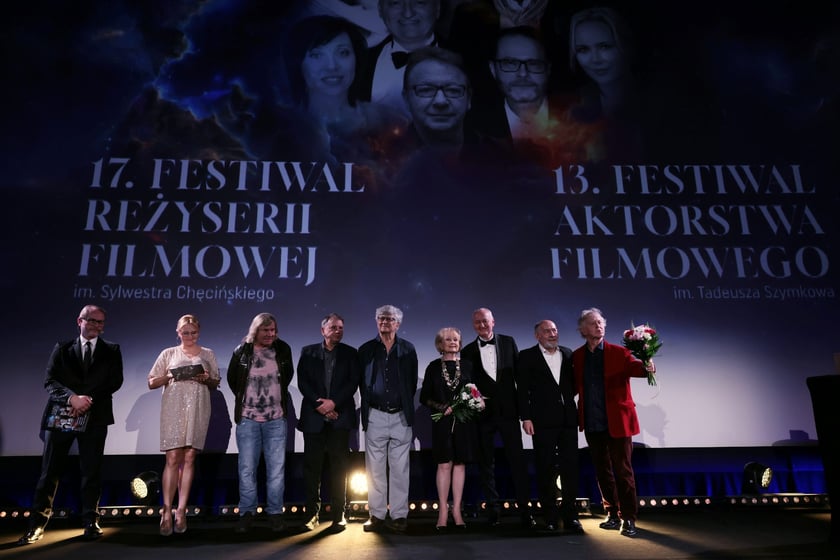 Wrocław.  13. Festiwal Aktorstwa Filmowego im. Tadeusza Szymkowa oraz 17. Festiwal Reżyserii Filmowej im. Sylwestra Chęcińskiego
