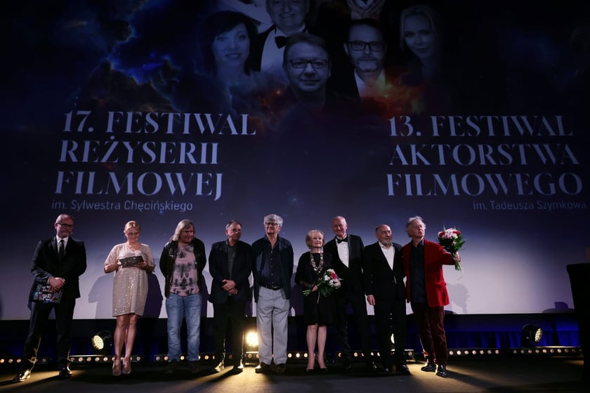 Wrocław.  13. Festiwal Aktorstwa Filmowego im. Tadeusza Szymkowa oraz 17. Festiwal Reżyserii Filmowej im. Sylwestra Chęcińskiego