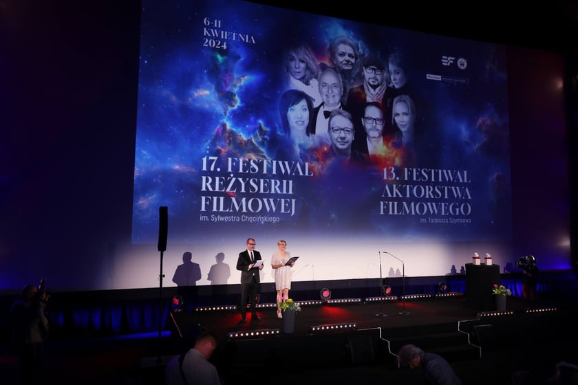 Wrocław.  13. Festiwal Aktorstwa Filmowego im. Tadeusza Szymkowa oraz 17. Festiwal Reżyserii Filmowej im. Sylwestra Chęcińskiego