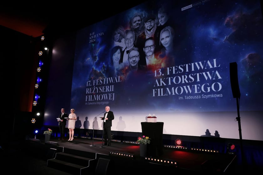 Wrocław.  13. Festiwal Aktorstwa Filmowego im. Tadeusza Szymkowa oraz 17. Festiwal Reżyserii Filmowej im. Sylwestra Chęcińskiego