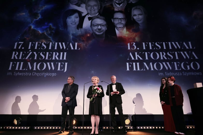 Wrocław.  13. Festiwal Aktorstwa Filmowego im. Tadeusza Szymkowa oraz 17. Festiwal Reżyserii Filmowej im. Sylwestra Chęcińskiego