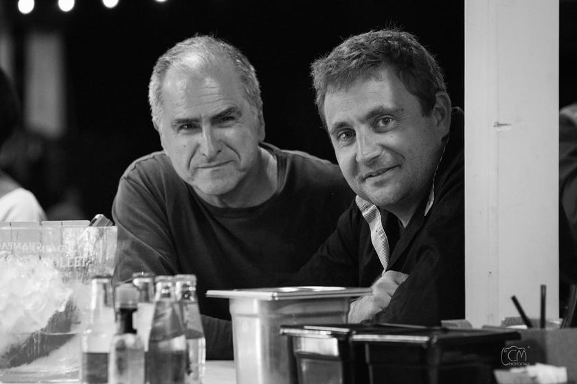 Enrico Pieranunzi i Thomas Fonnesbeak