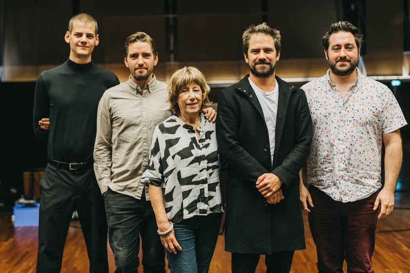 Pablo Held Buoyancy Band feat. Norma Winstone