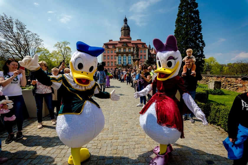 Festiwal Kwiat&oacute;w i Sztuki w Zamku Książ od 1 do 5 maja 2024