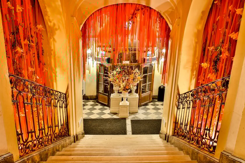 Festiwal Kwiat&oacute;w i Sztuki w Zamku Książ od 1 do 5 maja 2024