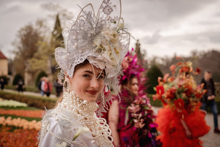 Festiwal Kwiat&oacute;w i Sztuki w Zamku Książ od 1 do 5 maja 2024