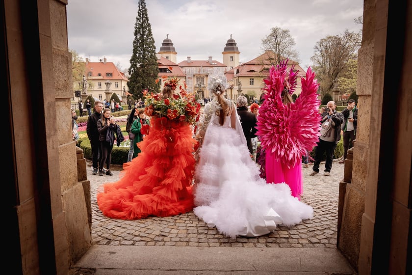 Festiwal Kwiat&oacute;w i Sztuki w Zamku Książ od 1 do 5 maja 2024
