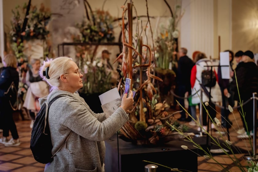 Festiwal Kwiat&oacute;w i Sztuki w Zamku Książ od 1 do 5 maja 2024