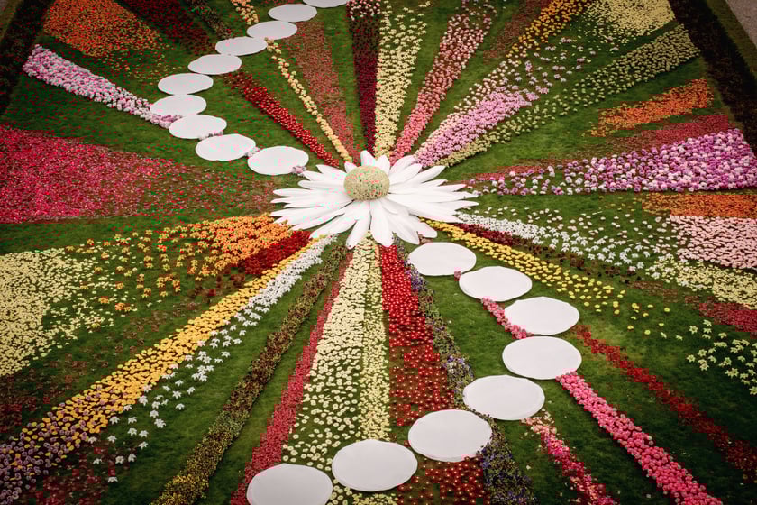 Festiwal Kwiat&oacute;w i Sztuki w Zamku Książ od 1 do 5 maja 2024