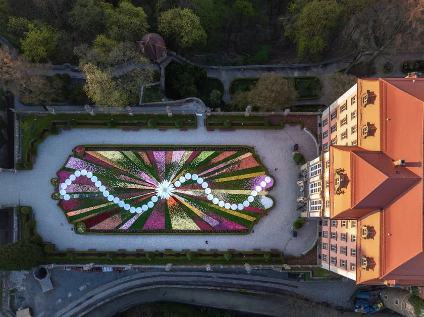 Festiwal Kwiat&oacute;w i Sztuki w Zamku Książ od 1 do 5 maja 2024