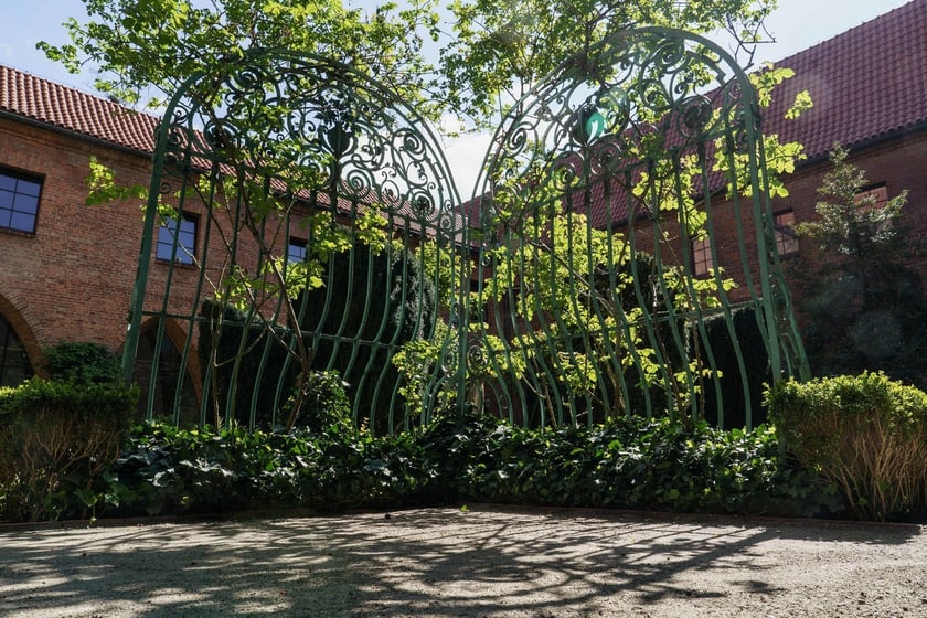 Wirydarz Muzeum Architektury