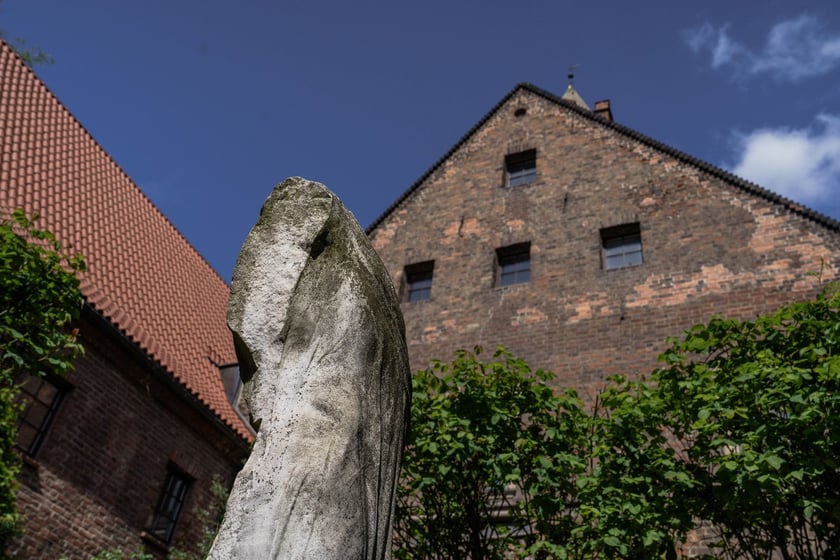 Wirydarz Muzeum Architektury