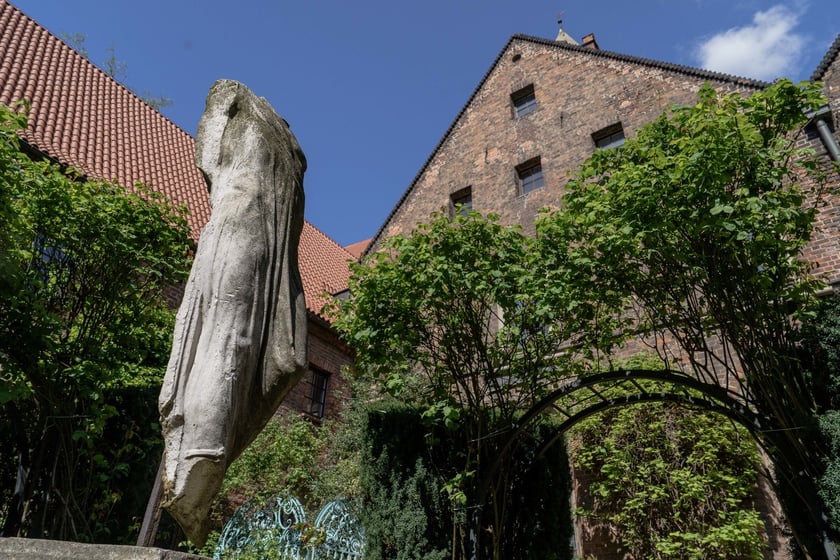 Wirydarz Muzeum Architektury