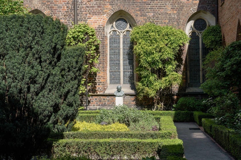 Wirydarz Muzeum Architektury