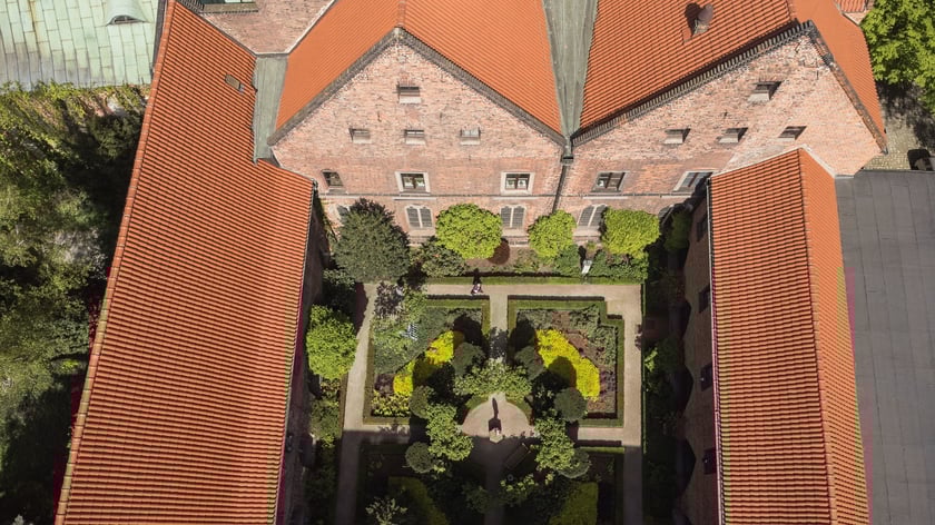 Wirydarz Muzeum Architektury