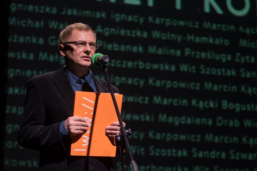 Marek Fiedor, dyrektor Wrocławskiego Teatru Wsp&oacute;łczesnego