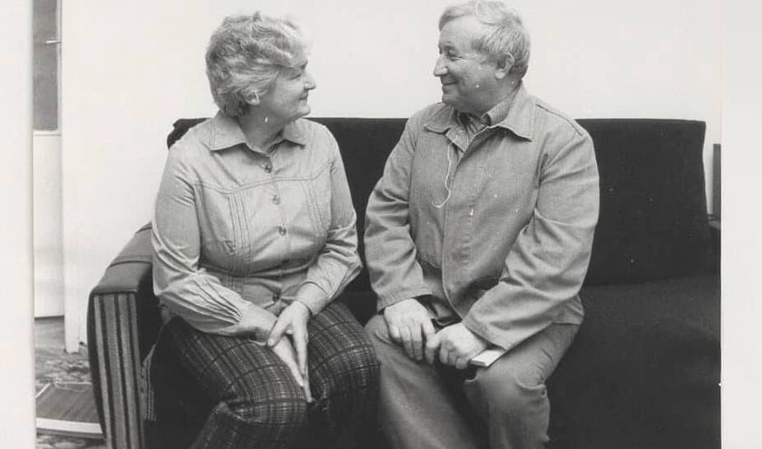 Wiesława i Tadeusz R&oacute;żewiczowie