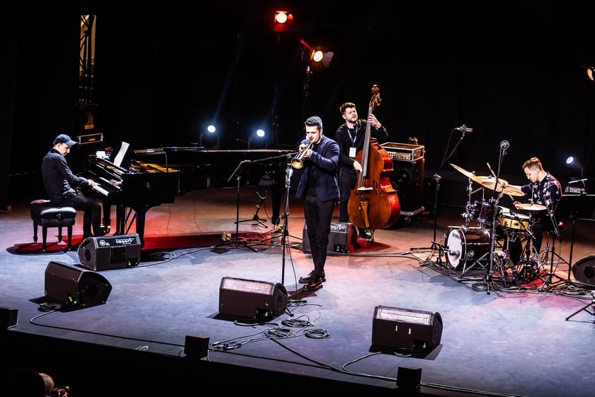 Fotorelacja z konkursu na Indywidualność Jazzową im. Wojtka Siwka 2024