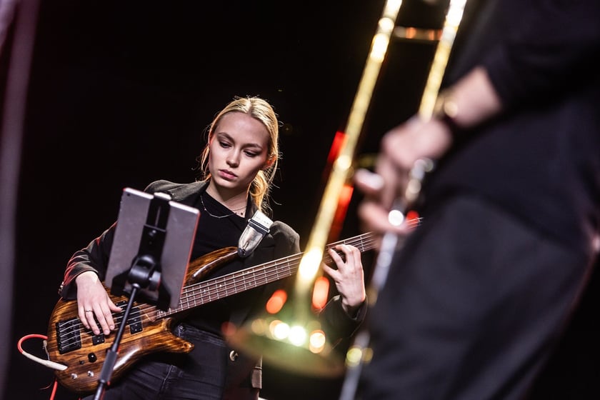 Fotorelacja z konkursu na Indywidualność Jazzową im. Wojtka Siwka 2024