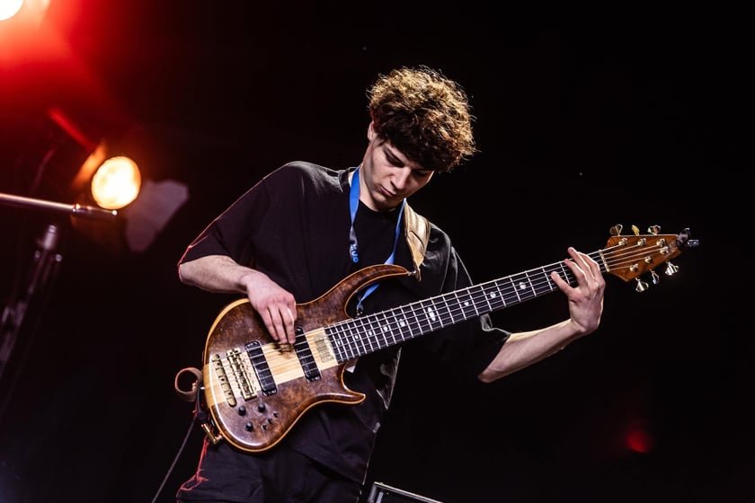 Fotorelacja z konkursu na Indywidualność Jazzową im. Wojtka Siwka 2024